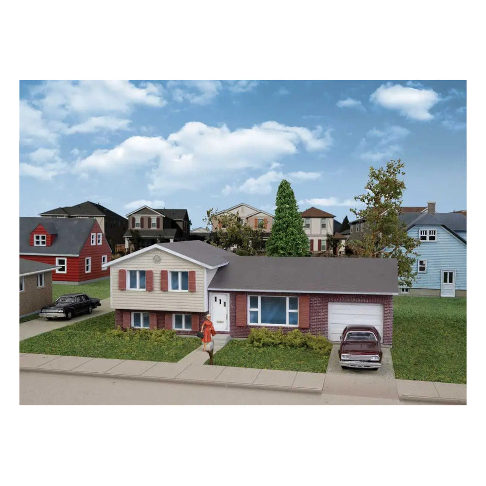 Walthers Cornerstone 3840 N Split-Level House Kit