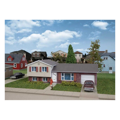 Walthers Cornerstone 3840 N Split-Level House Kit