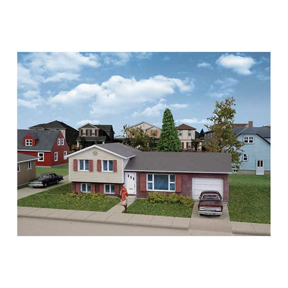 Walthers Cornerstone 3840 N Split-Level House Kit