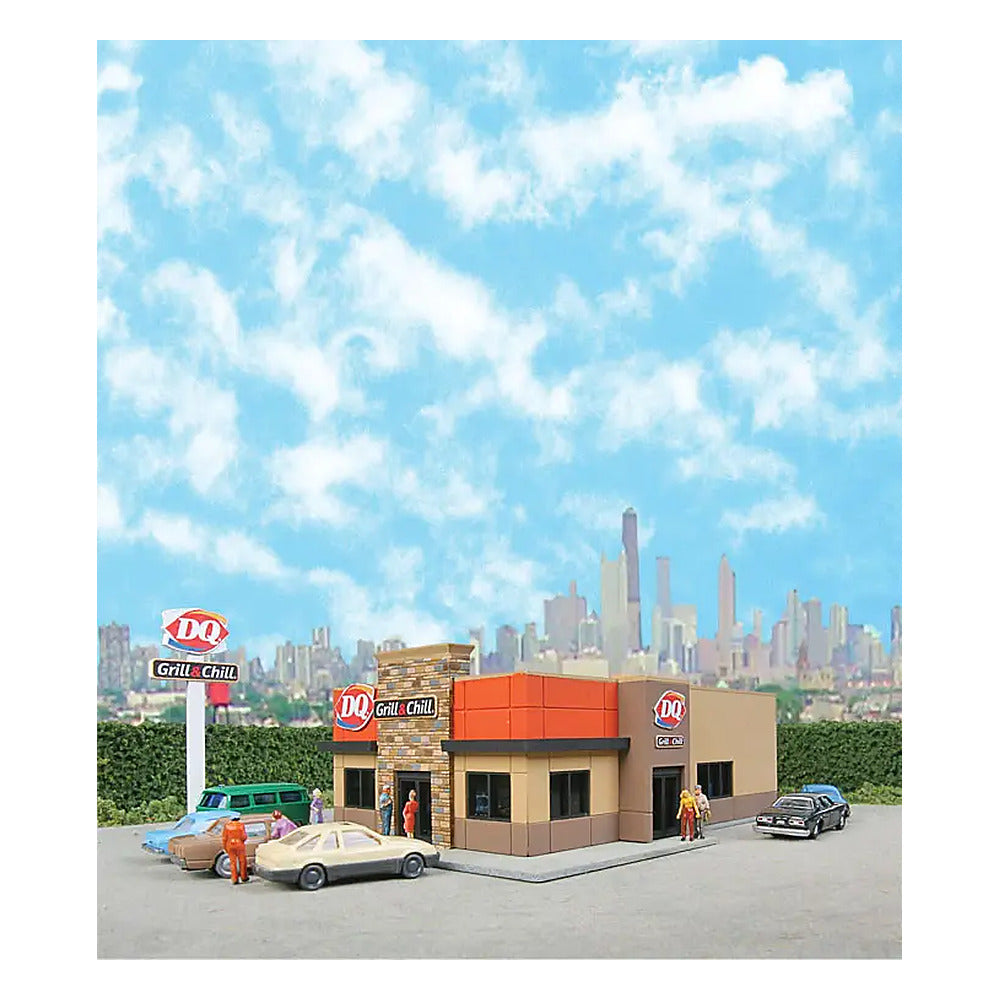 Walthers Cornerstone 933-3846 N DQ Grill & Chill(R) Kit