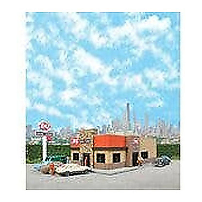 Walthers Cornerstone 933-3846 N DQ Grill & Chill(R) Kit