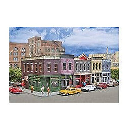 Walthers Cornerstone 933-3850 N Merchant's Row I Kit