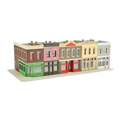 Walthers Cornerstone 933-3850 N Merchant's Row I Kit