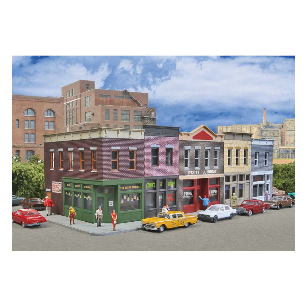 Walthers Cornerstone 933-3850 N Merchant's Row I Kit