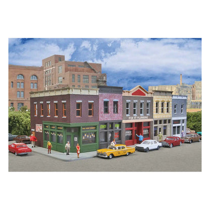 Walthers Cornerstone 933-3850 N Merchant's Row I Kit