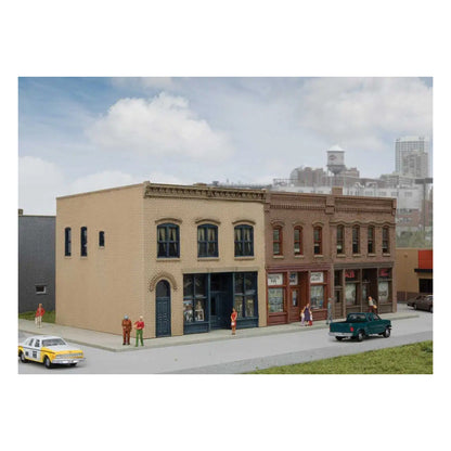 Walthers Cornerstone 933-3851 N Merchant's Row III Kit