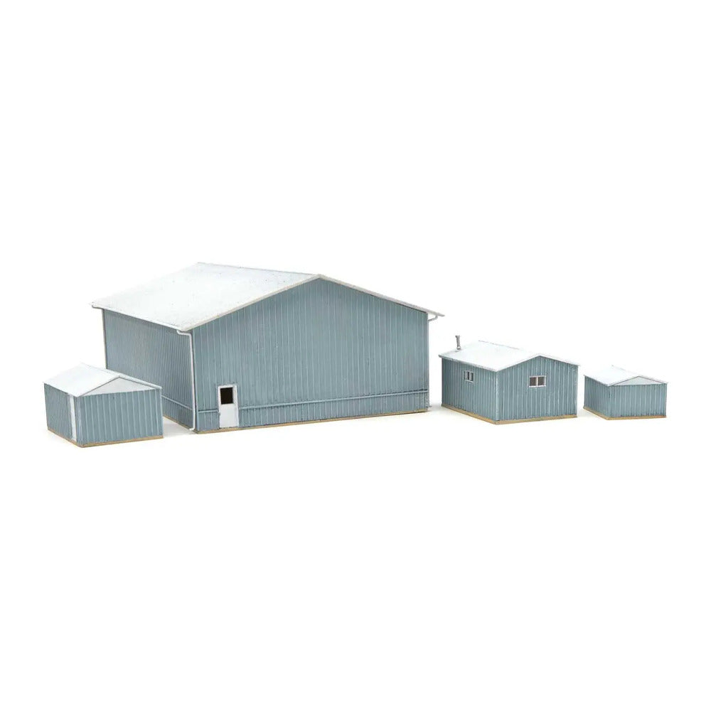 Walthers Cornerstone 933-3853 N Pole Barn and Sheds Kit