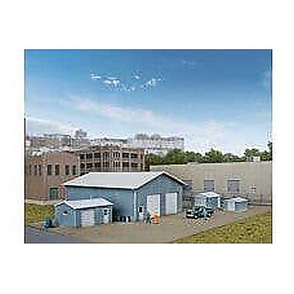 Walthers Cornerstone 933-3853 N Pole Barn and Sheds Kit