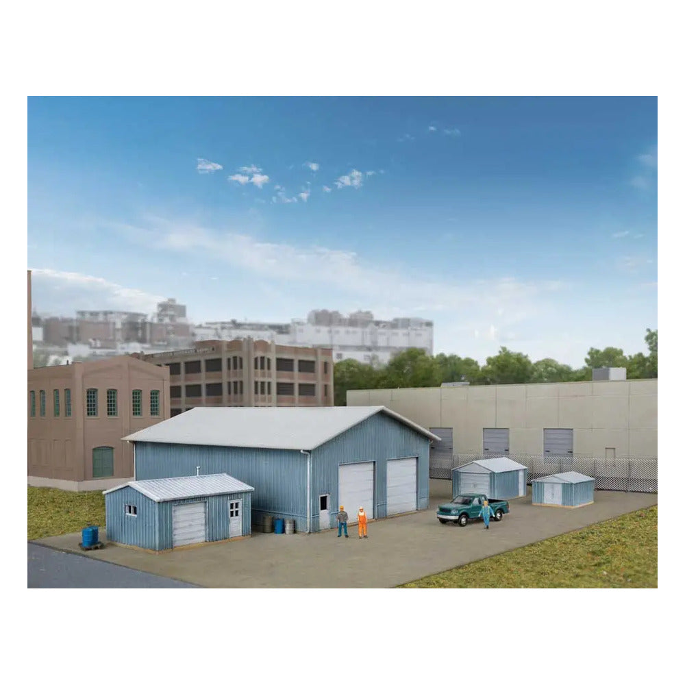 Walthers Cornerstone 933-3853 N Pole Barn and Sheds Kit