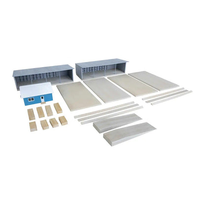 Walthers Cornerstone 3854 N Modern Lumber Transload Kit