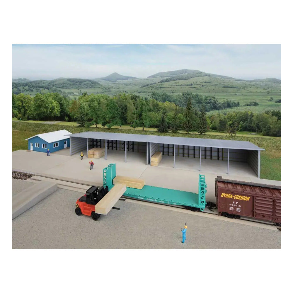 Walthers Cornerstone 3854 N Modern Lumber Transload Kit