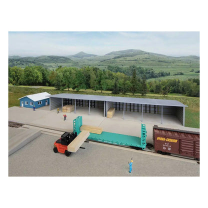 Walthers Cornerstone 3854 N Modern Lumber Transload Kit
