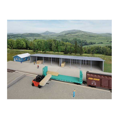 Walthers Cornerstone 3854 N Modern Lumber Transload Kit