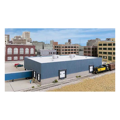 Walthers Cornerstone 933-3855 N Modern Steel Warehouse Kit