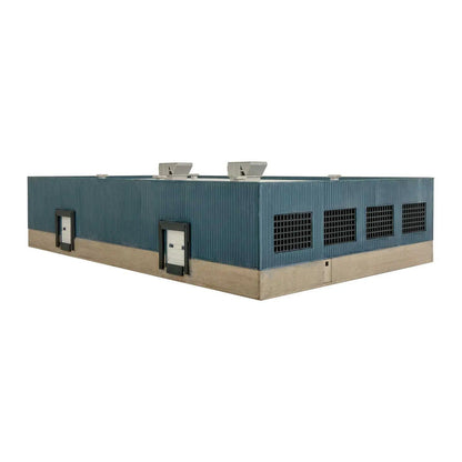 Walthers Cornerstone 933-3855 N Modern Steel Warehouse Kit