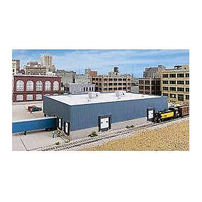 Walthers Cornerstone 933-3855 N Modern Steel Warehouse Kit