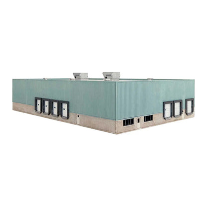 Walthers Cornerstone 3856 N Modern Transload Terminal Kit