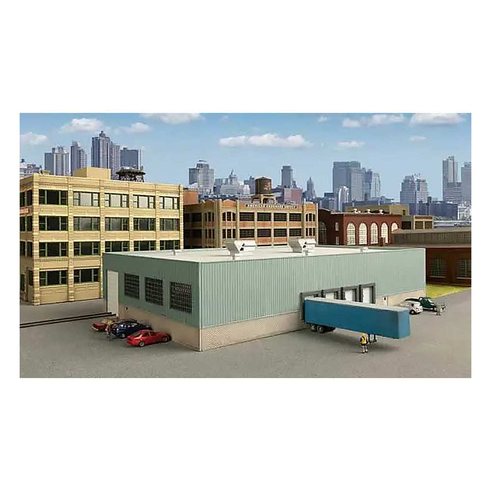 Walthers Cornerstone 3856 N Modern Transload Terminal Kit