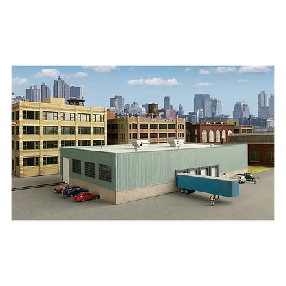 Walthers Cornerstone 3856 N Modern Transload Terminal Kit