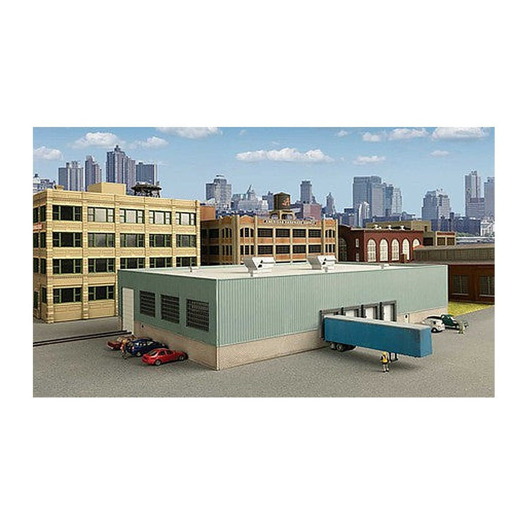 Walthers Cornerstone 3856 N Modern Transload Terminal Kit
