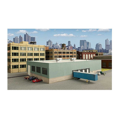 Walthers Cornerstone 3856 N Modern Transload Terminal Kit
