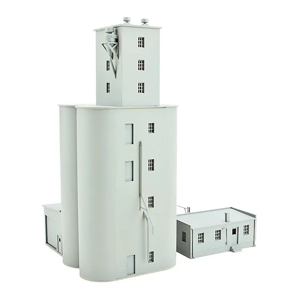 Walthers Cornerstone 933-3860 N Prairie Co-Op Elevator Kit