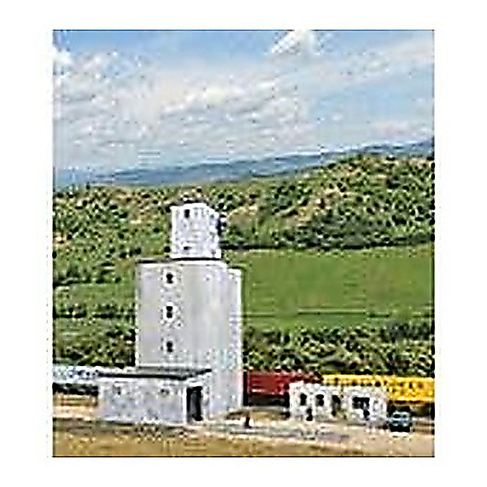 Walthers Cornerstone 933-3860 N Prairie Co-Op Elevator Kit