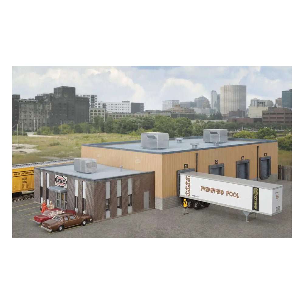 Walthers Cornerstone 933-3861 N Central Beverage Distributors Kit