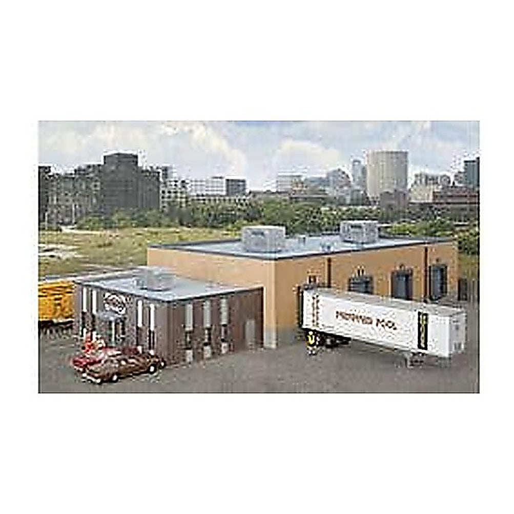 Walthers Cornerstone 933-3861 N Central Beverage Distributors Kit