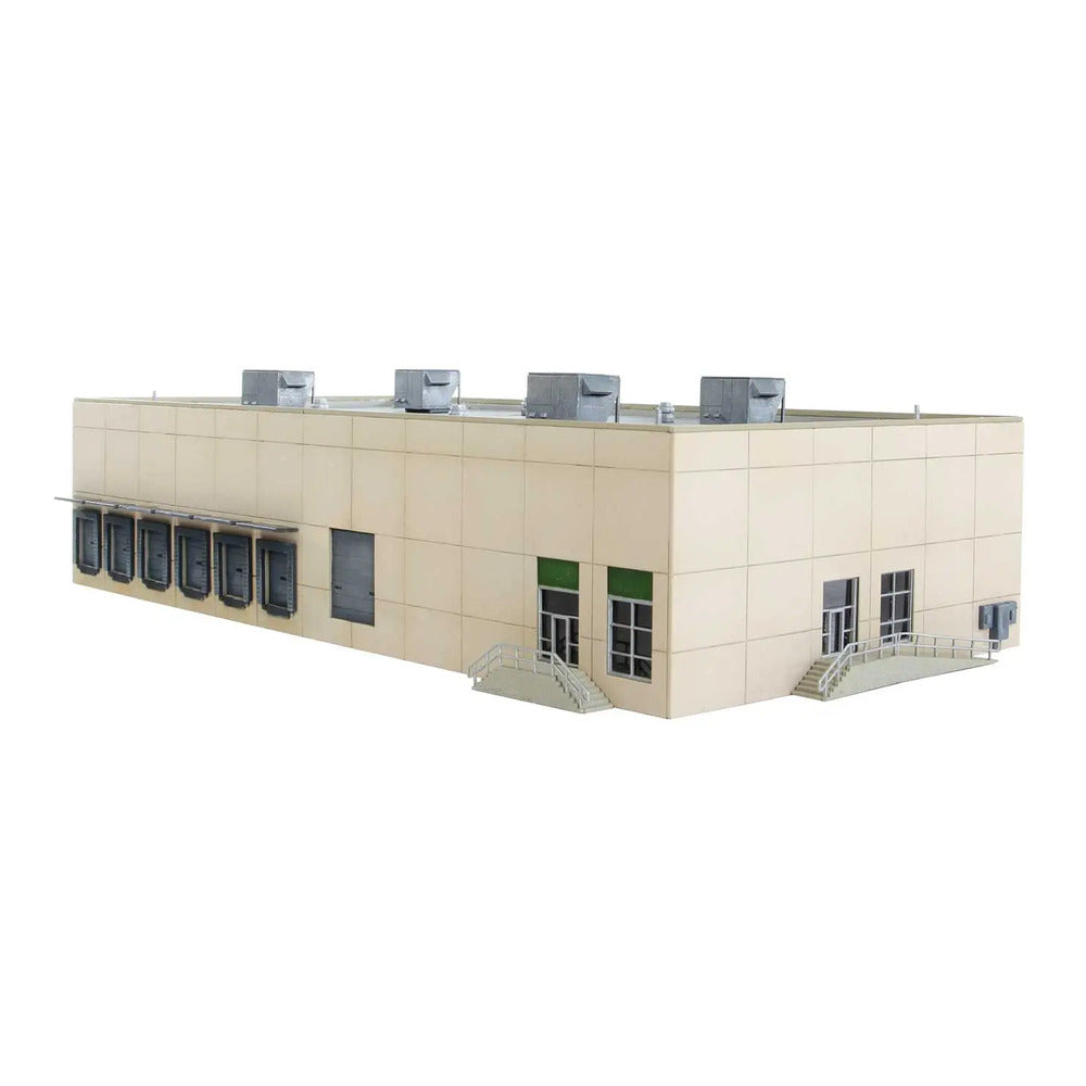 Walthers Cornerstone 3862 N Modern Concrete Warehouse Kit