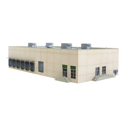 Walthers Cornerstone 3862 N Modern Concrete Warehouse Kit