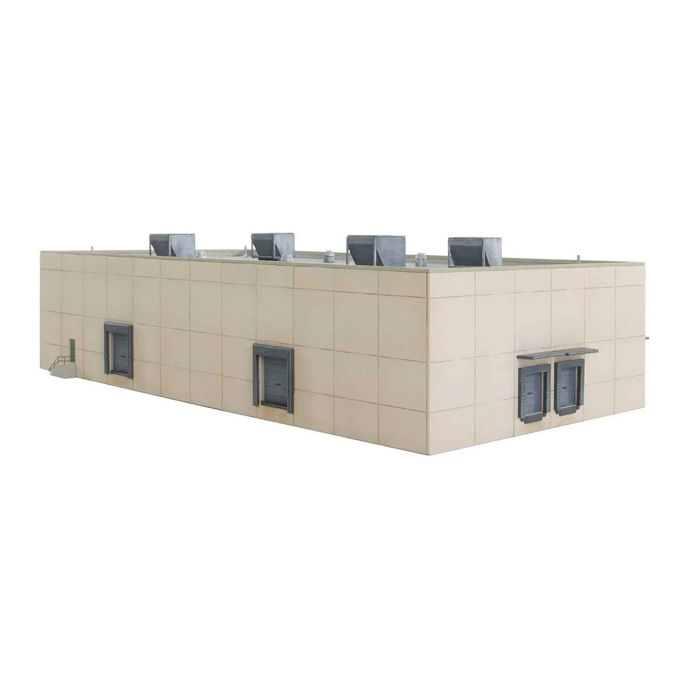 Walthers Cornerstone 3862 N Modern Concrete Warehouse Kit