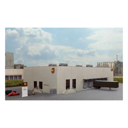 Walthers Cornerstone 3863 N UPS Hub Customer Center Kit