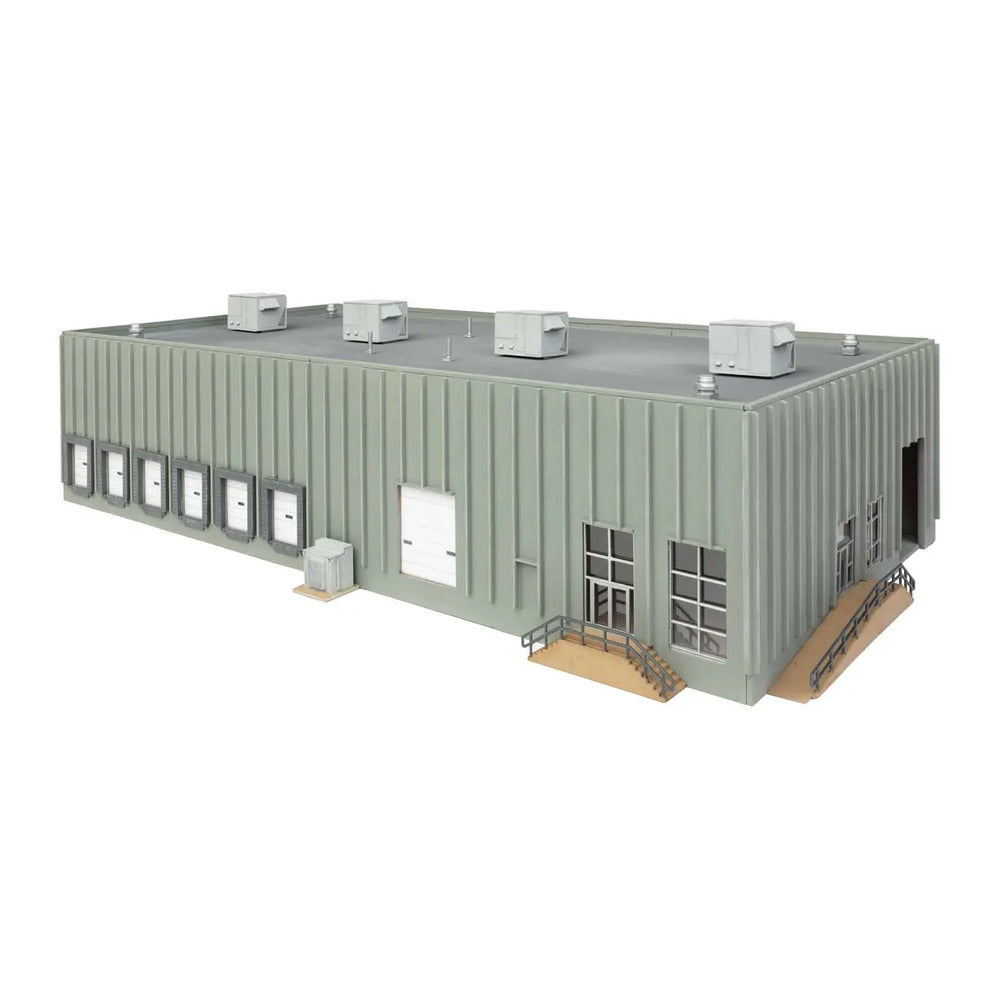 Walthers Cornerstone 933-3864 N Concrete Grocery Warehouse Kit
