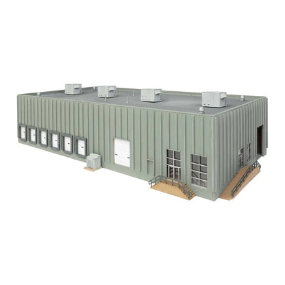 Walthers Cornerstone 933-3864 N Concrete Grocery Warehouse Kit
