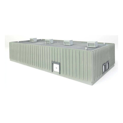 Walthers Cornerstone 933-3864 N Concrete Grocery Warehouse Kit