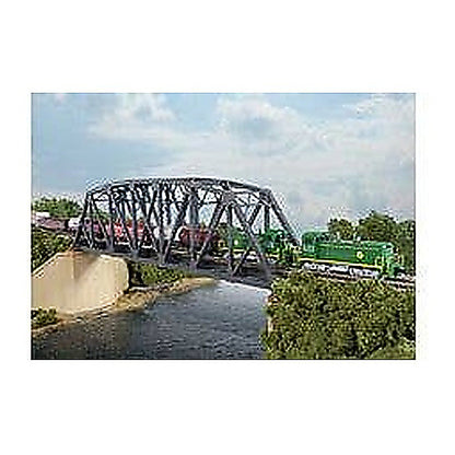 Walthers Cornerstone 933-3870 N Single-Track Pratt Truss Bridge Kit