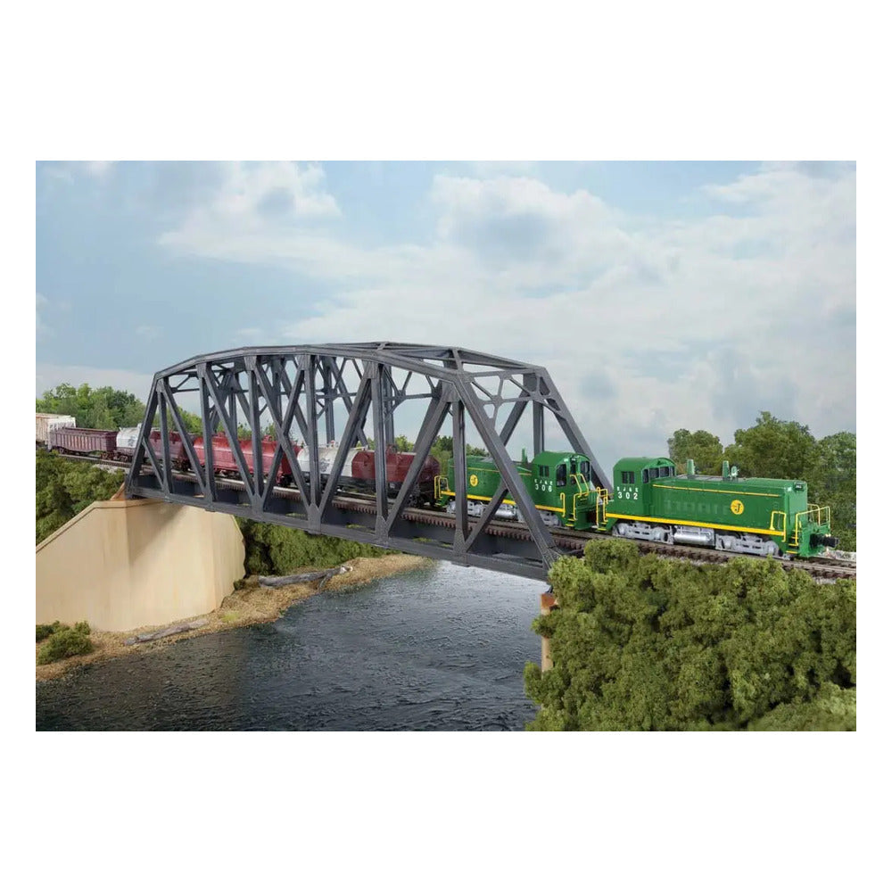 Walthers Cornerstone 933-3870 N Single-Track Pratt Truss Bridge Kit