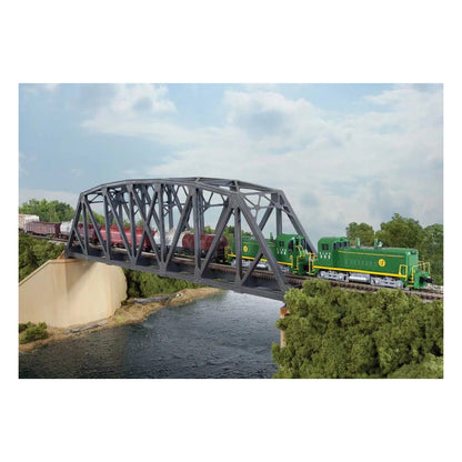 Walthers Cornerstone 933-3870 N Single-Track Pratt Truss Bridge Kit
