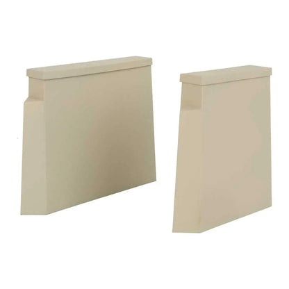 Walthers Cornerstone 933-3880 N Bridge Piers Kit 2-Pack