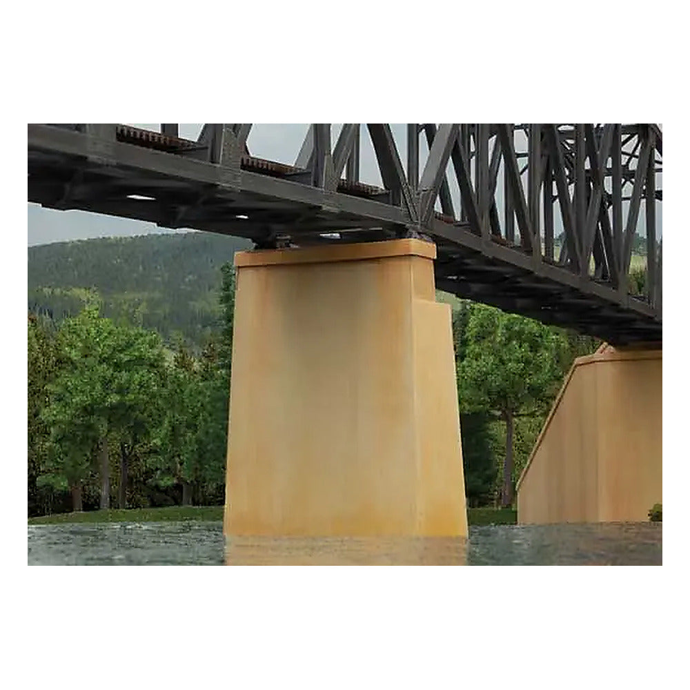 Walthers Cornerstone 933-3880 N Bridge Piers Kit 2-Pack