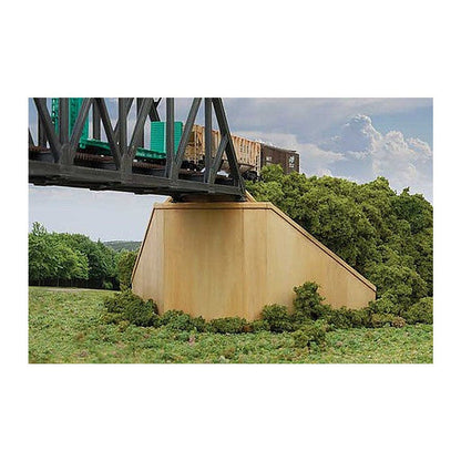 Walthers Cornerstone 3881 N Bridge Abutment pkg(2)