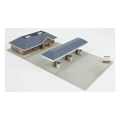 Walthers Cornerstone 3885 N Modern Gas Station Kit