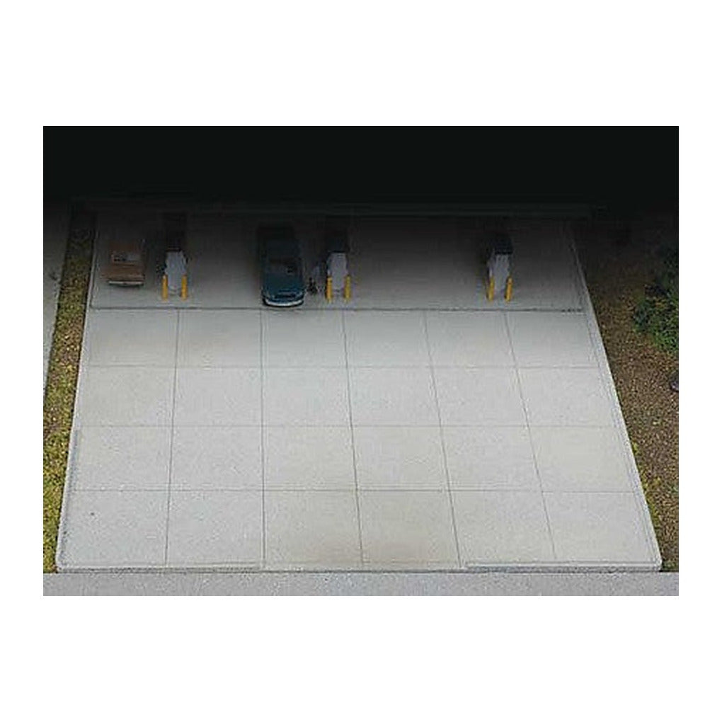 Walthers Cornerstone 3886 N Modern Parking Lot Kit