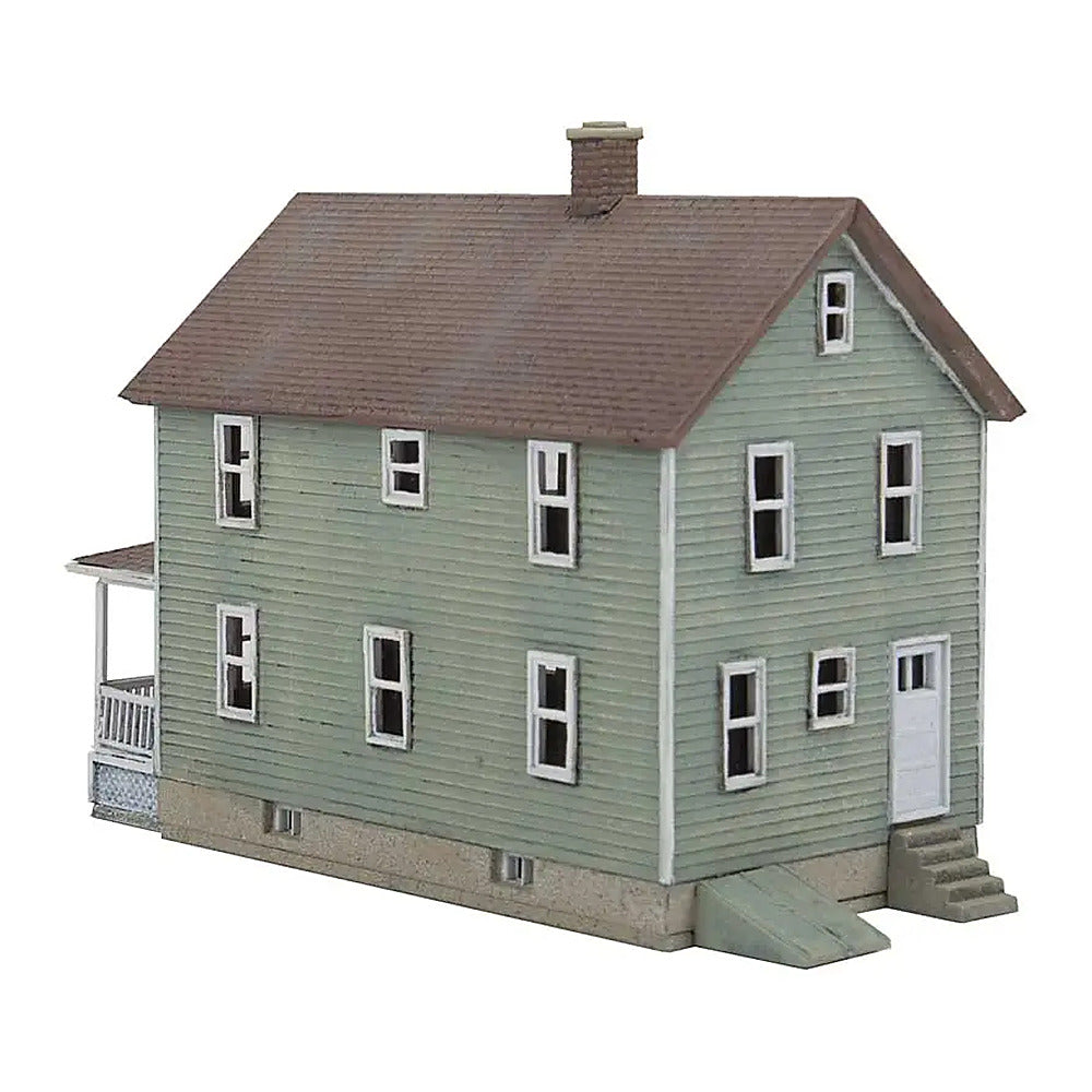 Walthers Cornerstone 933-3888 N Two-Story Frame House Kit