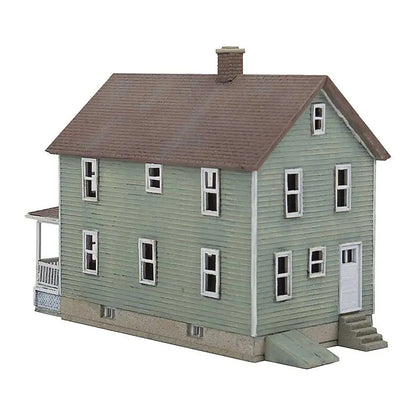 Walthers Cornerstone 933-3888 N Two-Story Frame House Kit