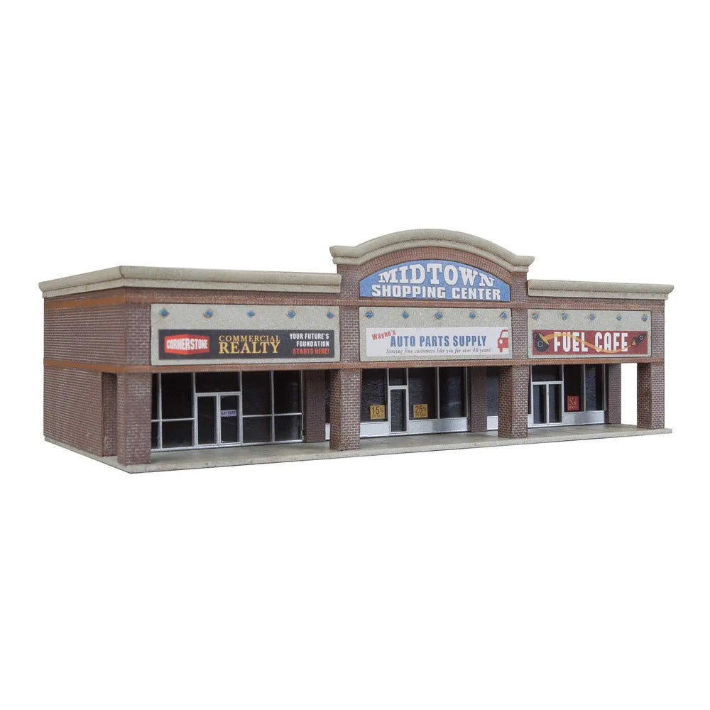 Walthers Cornerstone 3891 N Modern Shopping Center I Kit
