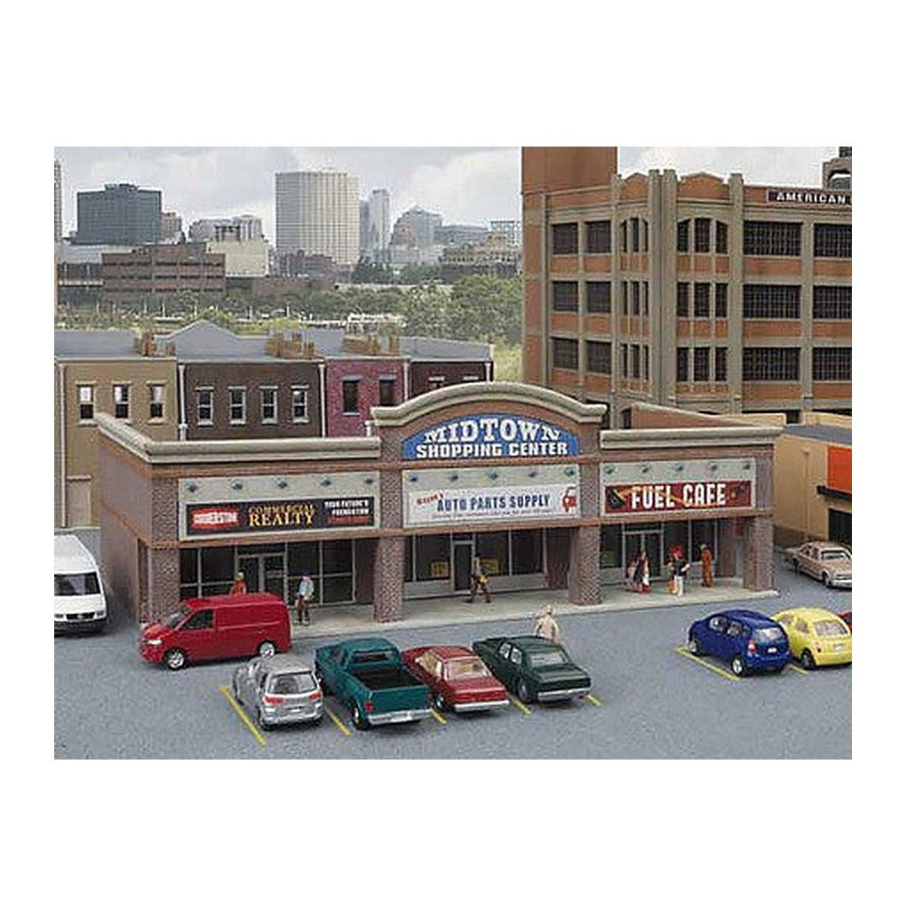 Walthers Cornerstone 3891 N Modern Shopping Center I Kit