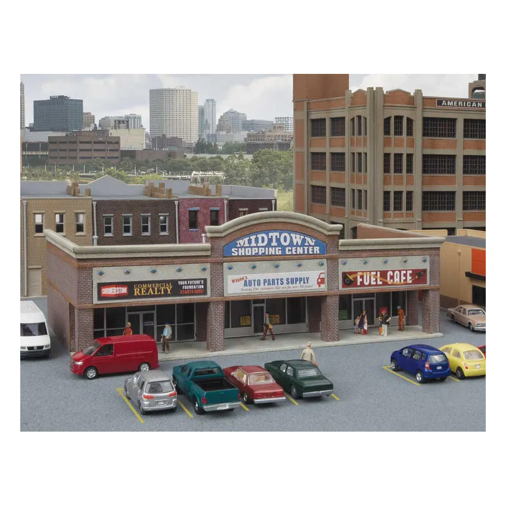 Walthers Cornerstone 3891 N Modern Shopping Center I Kit