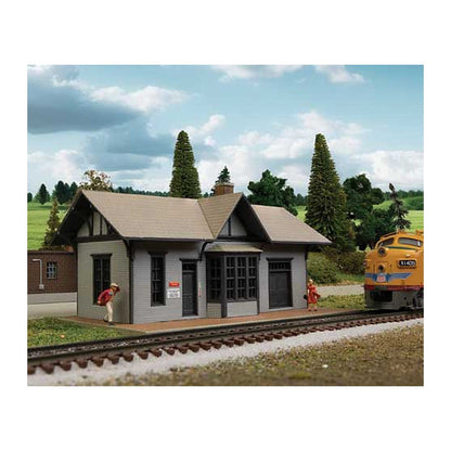 Walthers Cornerstone 3894 N Golden Valley Depot Kit